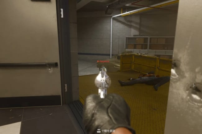 COD BO6の357のアイアンサイト